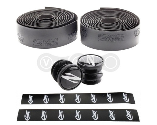 Обмотка керма ZIPP SERVICE COURSE чорна