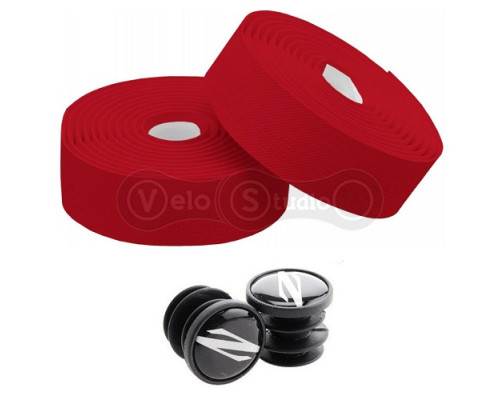 Обмотка керма ZIPP SERVICE COURSE CX червона