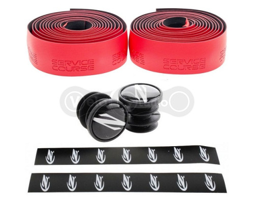 Обмотка керма ZIPP SERVICE COURSE червона