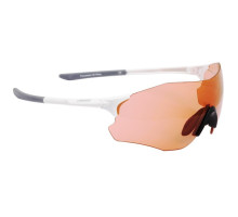 Очки Onride Possession 20 белые матовые оранжевые UV400 (UVA / UVB)