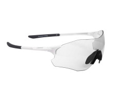 Очки Onride Possession 20 белые матовые прозрачные UV400 (UVA / UVB)