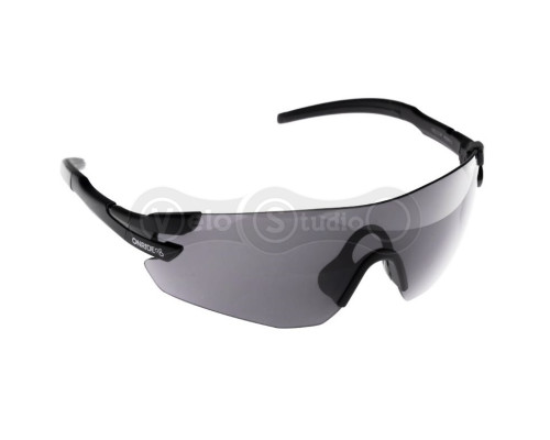 Очки Onride Velcor чёрные матовые UV400 (UVA / UVB) сменные линзы