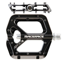 Педалі Race Face Aeffect чорні промислові підшипники, змінні шипи