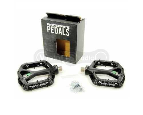 Педали Race Face Atlas чёрные 4 промышленных подшипника