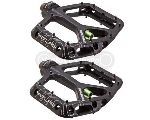 Педали Race Face Atlas чёрные 4 промышленных подшипника