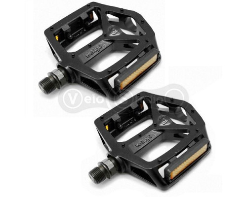 Педалі Wellgo B249DU чорні алюмінієві