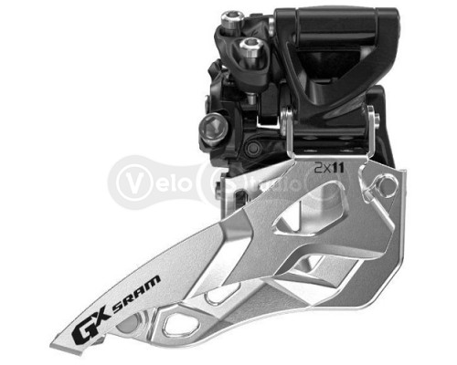 Передній перемикач SRAM GX 2X11 HI CLAMP