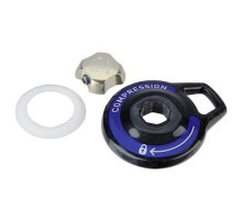 Ручка демпфера Rock Shox Reba, Sid BlackBox