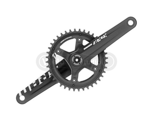 Шатуны SRAM APEX 1 GXP 175 мм 42T 10/11 скоростей