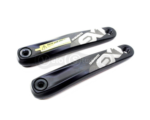 Шатуны SRAM EX1 ISIS M15 170 мм Bosch / Brose / Yamaha