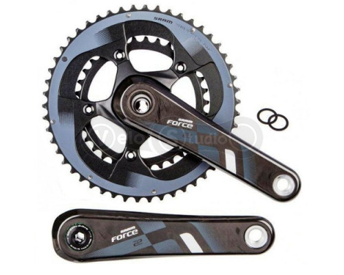 Шатуны SRAM Force 22 GXP 172,5 мм 53-39 11 скоростей