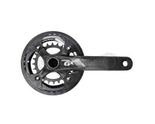 Шатуни SRAM GX-1000 2x11 GXP, 11 швидкостей, 170 мм, 36/24 зуба