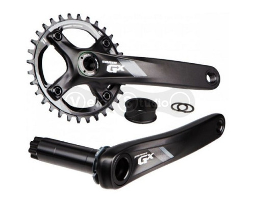 Шатуны SRAM GX-1000 BB30 X-SYNC GXP, 175 мм, 32 зуба, 11 скоростей