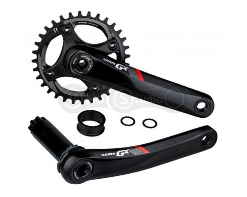 Шатуни Sram GX 1400 BB30 170 мм X-SYNC 32T 11 швидкостей
