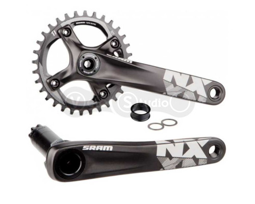 Шатуны SRAM NX BB30 X-SYNC, 11 скоростей, 170 мм, 32 зуба