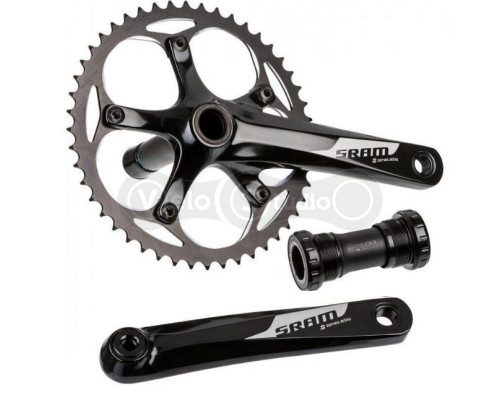Шатуны SRAM S300 1.1 GXP 175 мм 48T 10 скоростей