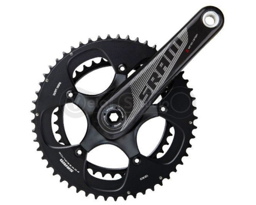 Шатуны SRAM S900 GXP 172,5 мм 53-39 10 скоростей