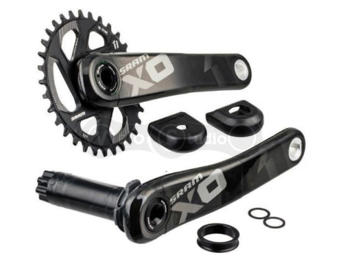 Шатуны Sram X01 BB30 Black 170 мм DM 32T X-SYNC