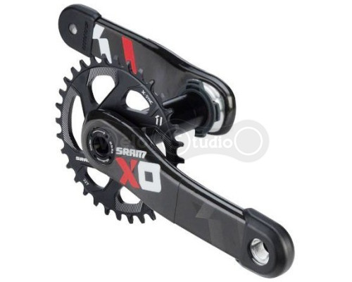 Шатуны Sram X01 BB30 RED 170 мм DM 32T X-SYNC