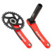 Шатуни Sram X01 DH DUB 165T 34T X-SYNC карбон