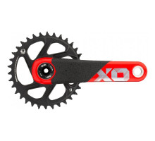 Шатуны Sram X01 DH DUB 165T 34T X-SYNC карбон