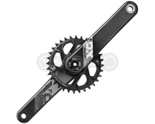 Шатуни Sram X01 EAGLE DUB Boost 175 DM 32T X-SYNC