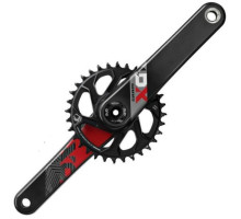 Шатуны Sram X01 EAGLE DUB Boost RED 170 мм DM 32T X-SYNC