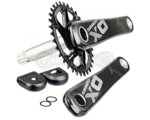 Шатуны Sram X01 GXP 170 мм DM 32T X-SYNC 11 скоростей