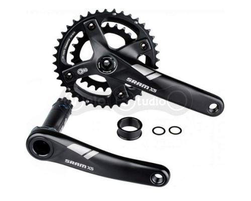 Шатуни Sram X5 BB30 175 мм 26-39 10 швидкостей