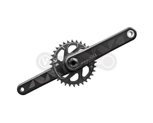Шатуны Sram XX1 EAGLE DUB Boost 175 мм DM 34T X-SYNC