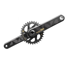Шатуны Sram XX1 EAGLE DUB Boost Gold 170 мм DM 34T X-SYNC