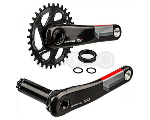 Шатуны Sram XX1 Q156 BB30 RED 170 мм DM 32T X-SYNC