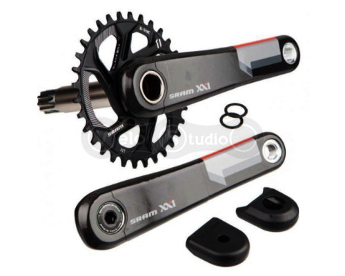Шатуны Sram XX1 Q168 GXP RED 170 мм DM 32T X-SYNC
