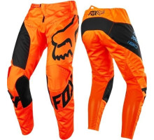 Штаны FOX 180 MASTAR PANT оранжевые
