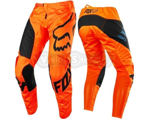 Штаны FOX 180 MASTAR PANT оранжевые