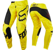 Штаны FOX 180 MASTAR PANT жёлтые размер 32