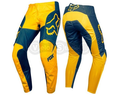 Штаны FOX 180 PRZM PANT жёлтые