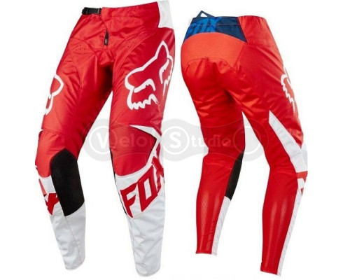 Штаны FOX 180 RACE PANT красные