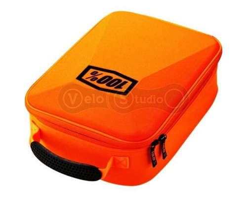 Сумка (кейс) для очков и GoPro камеры Ride 100% оранжевая