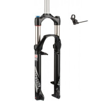 Вилка Rock Shox 30 Silver TK 26 V-Brake черная с выносной манеткой PopLoc