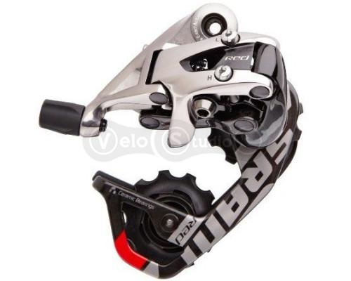 Задній перемикач SRAM Red WiFLi™ Short 10 швидкостей