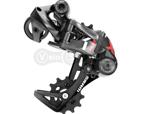 Задній перемикач SRAM X01 DH Type 3.0 RED Medium 7 швидкостей