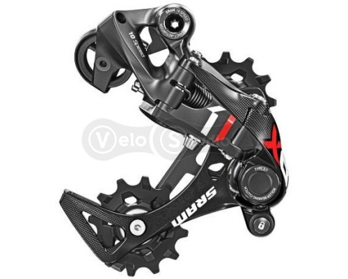 Задний переключатель SRAM X01 DH Type 3.0 RED Short 10 скоростей