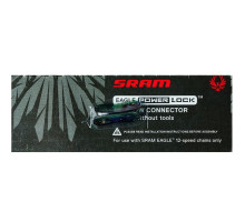 Замок ланцюга Sram PowerLock EAGLE RAINBOW 12 швидкостей