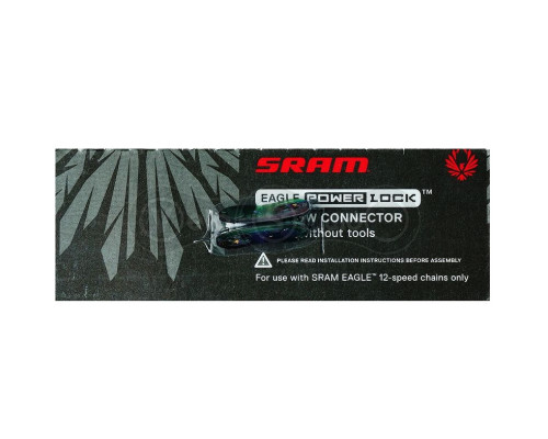Замок ланцюга Sram PowerLock EAGLE RAINBOW 12 швидкостей