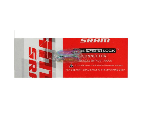 Замок ланцюга Sram PowerLock EAGLE RAINBOW 12 швидкостей