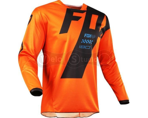 Джерсі FOX 180 MASTAR Jersey оранжева