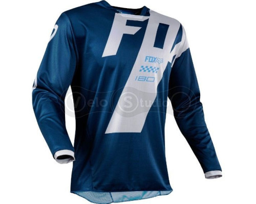 Джерсі FOX 180 MASTAR Jersey синя