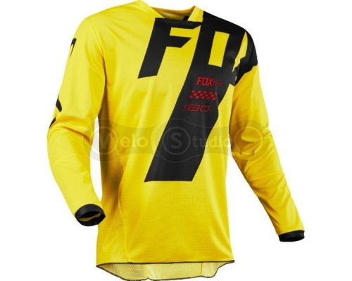Джерсі FOX 180 MASTAR Jersey жовта
