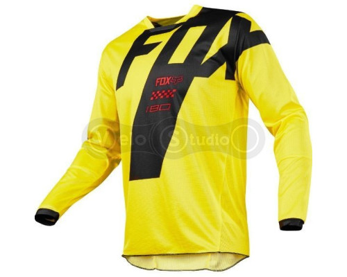 Джерсі FOX 180 MASTAR Jersey жовта